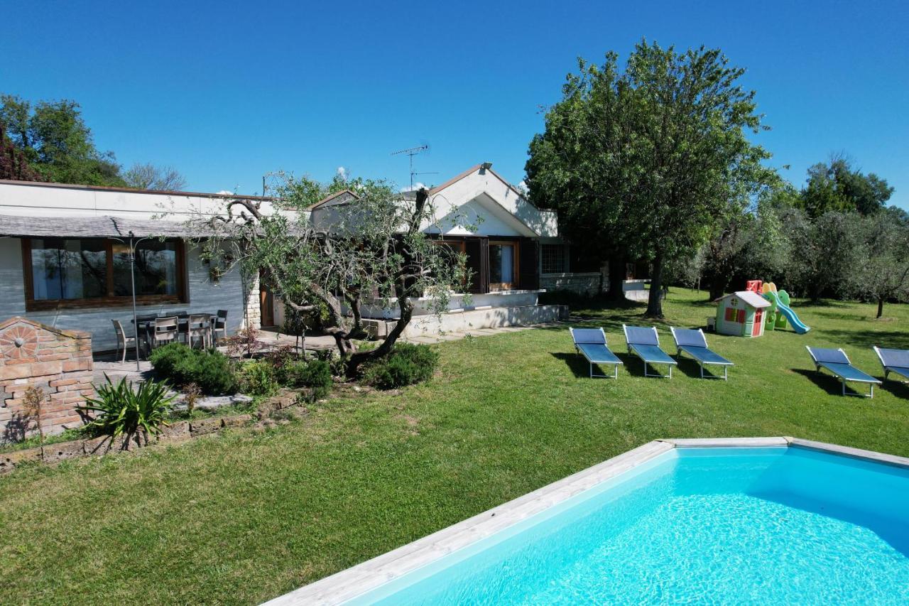 Casa Raffaella -Ciao Vacanze- Moniga del Garda المظهر الخارجي الصورة