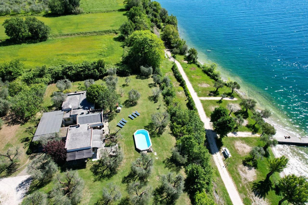 Casa Raffaella -Ciao Vacanze- Moniga del Garda المظهر الخارجي الصورة