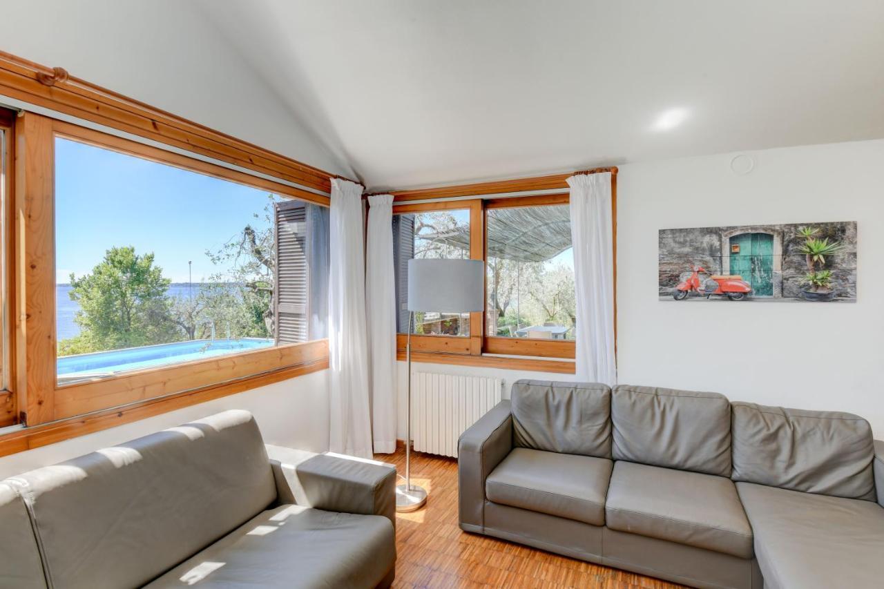Casa Raffaella -Ciao Vacanze- Moniga del Garda المظهر الخارجي الصورة